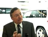 Trois questions à François Le Clec'h, Directeur général de Mercedes-Benz et Smart France (Mondial de l'Automobile de Paris 2008).