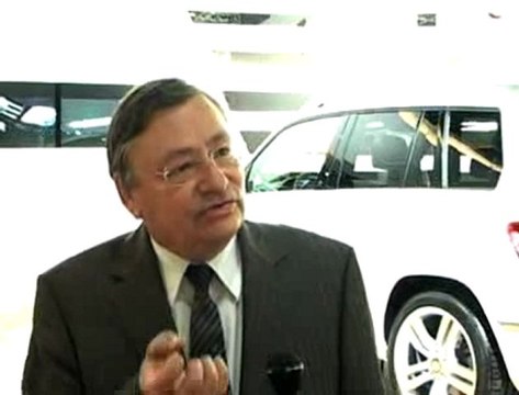 Trois questions à François Le Clec'h, Directeur général de Mercedes-Benz et Smart France (Mondial de l'Automobile de Paris 2008).