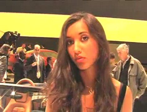 Les hôtesses et hôtes ont leur mot à dire ! (Mondial de l'Automobile de Paris 2008)