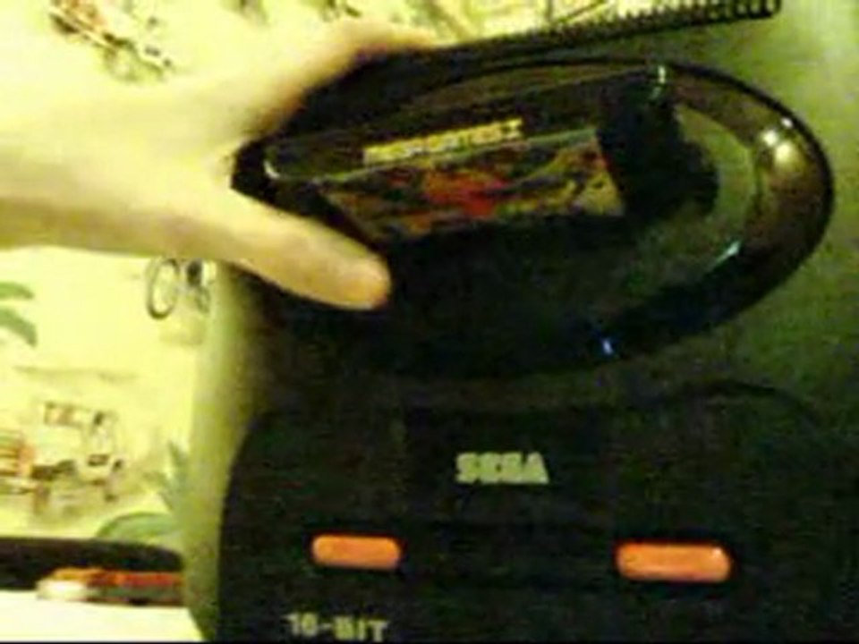 Présentation Consoles Sega [Game gear + Megadrive ]