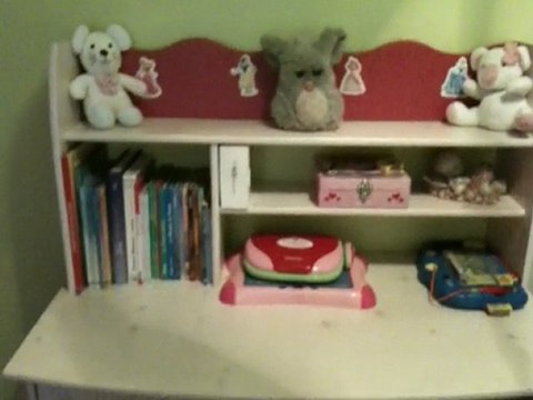 La visite guidée de la chambre de Mélyne