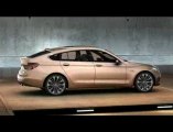 BMW Concept Série 5 Gran Turismo (2009) : aménagement intérieur