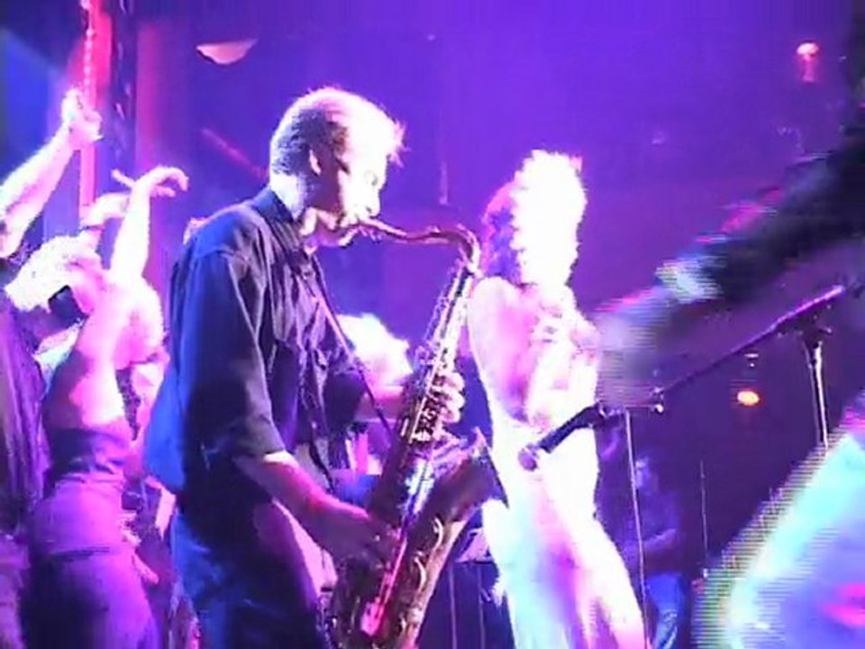 Caeser Pink & The Imperial Orgy perform Sex Salvation