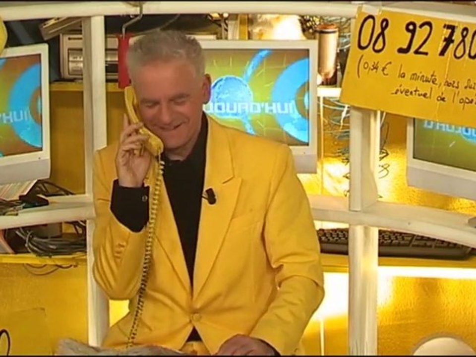 Ariane Brodier au téléphone avec Jacky