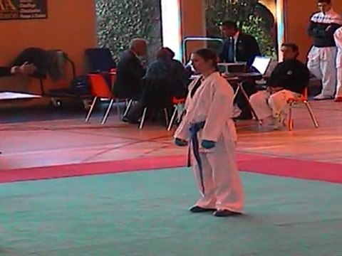 KARATE Championnat de Vaucluse Seniors Janvier 2010