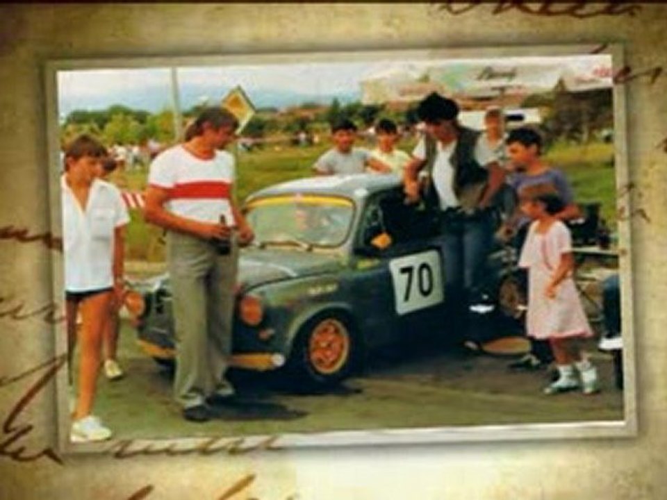 Požega auto-trke 80-tih godina