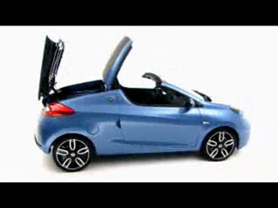 Renault Wind (Genève 2010) : la Twingo enlève le haut !