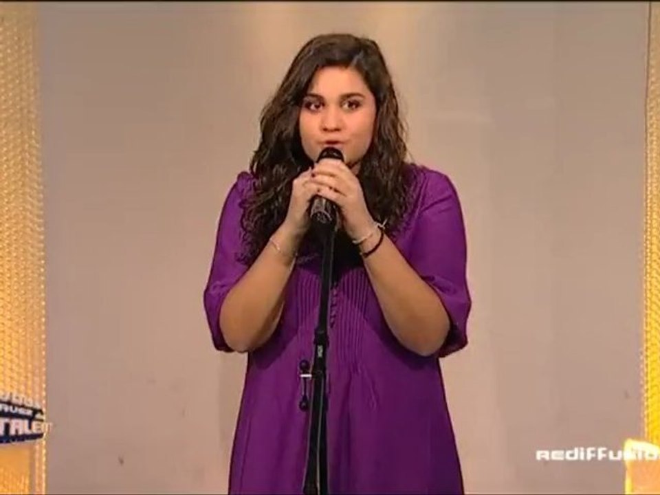 "Le droit à l'erreur" d'Amel Bent, chanté par Marina