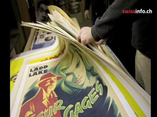 Tracking down a piece of cinematic history.Who's that girl?