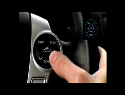 Toyota Prius III : aménagement intérieur (2009)