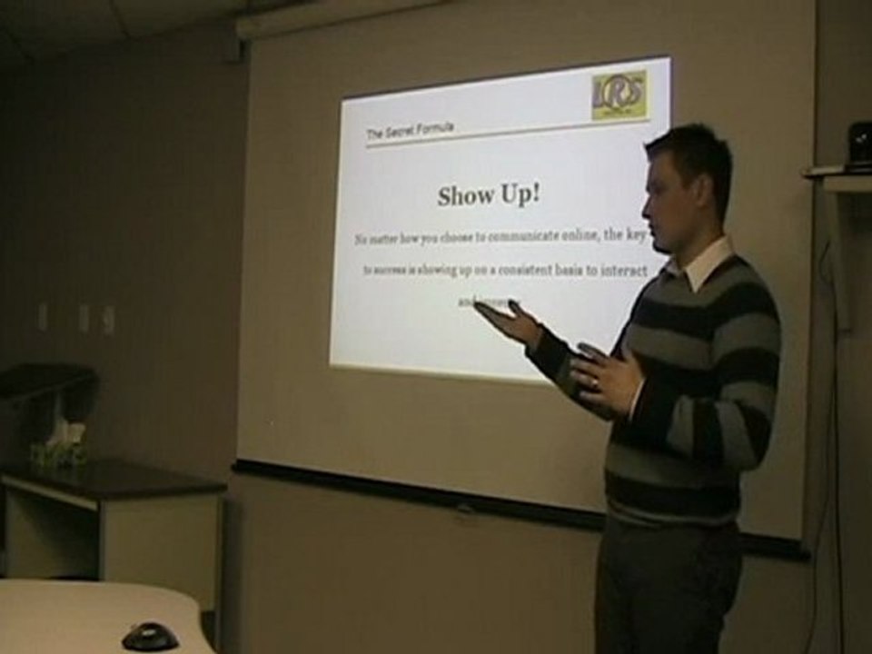 Key to Success - Show Up!