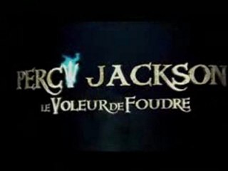 Percy Jackson : le voleur de foudre Bande Annonce 3 VF