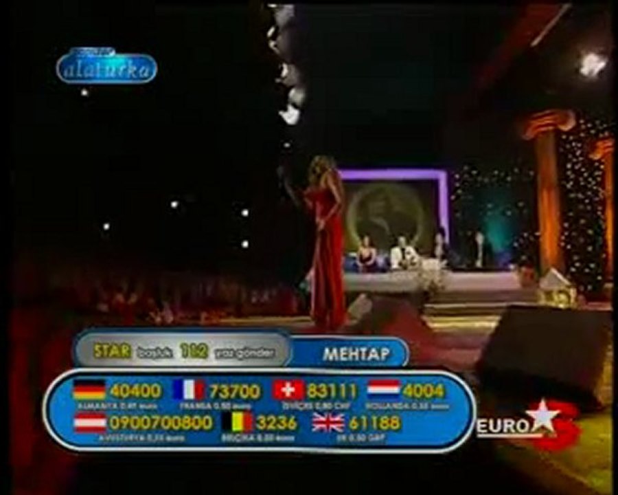 Mehtap-Kal Benim için...