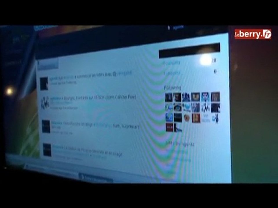 Première Berry Twitter party