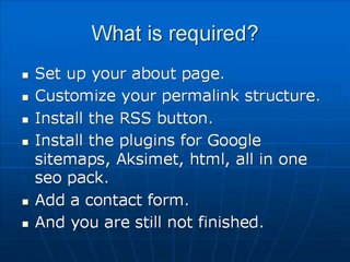 How to create fast a second blog with Wordpress.
