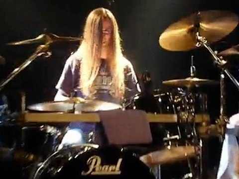 AQME_ solo de batterie d'Etienne sur 3'12