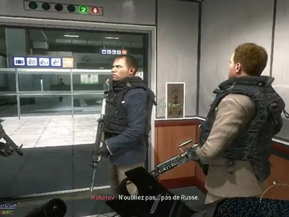 Modern warfare 2 [ Pas de russe  ]