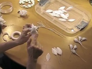 Deluxe Jordan Almond Flower Wedding Favors