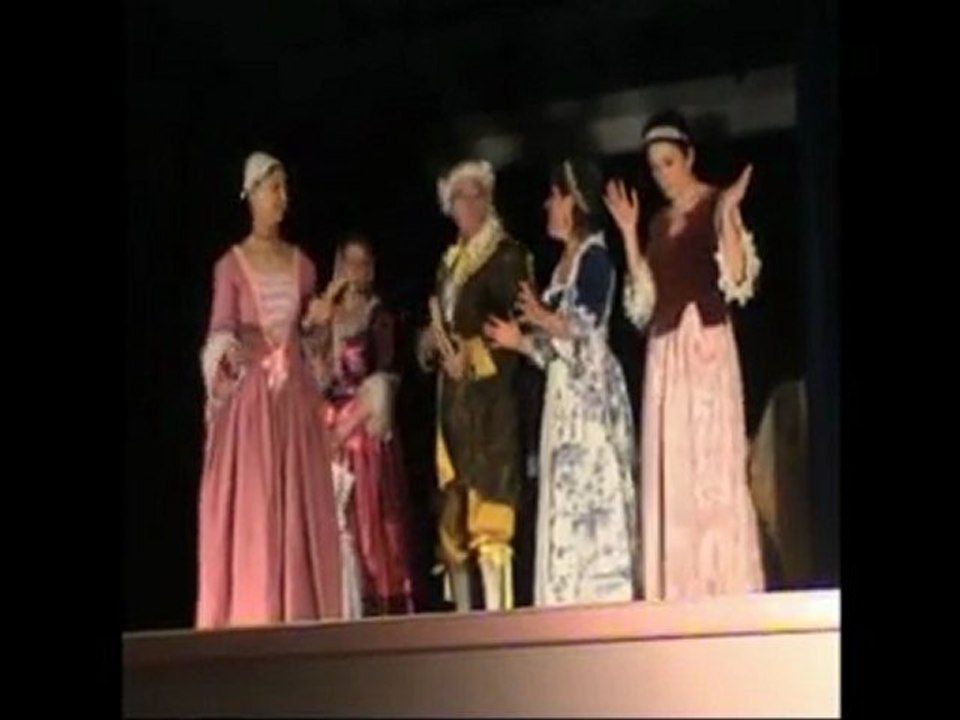 Les femmes savantes de Molière