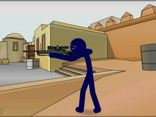Counter-Strike - DE dust2 HD
