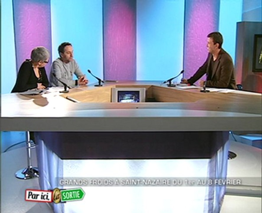 Par ici la sortie : Le Festival Grands Froids de St-Nazaire