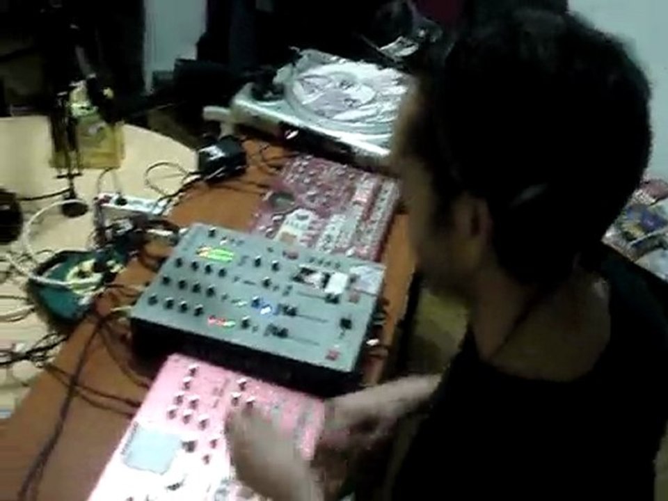 Krimshok à radio campus le 29 janvier 2010