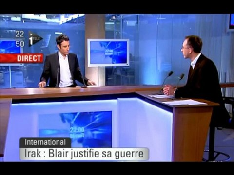 Eric Maurice sur Tony Blair