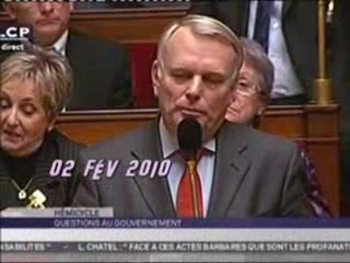 Duel Ayrault vs Fillon autour de Fréche [news] LCP 020210