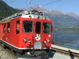 100 anni del trenino rosso del Bernina