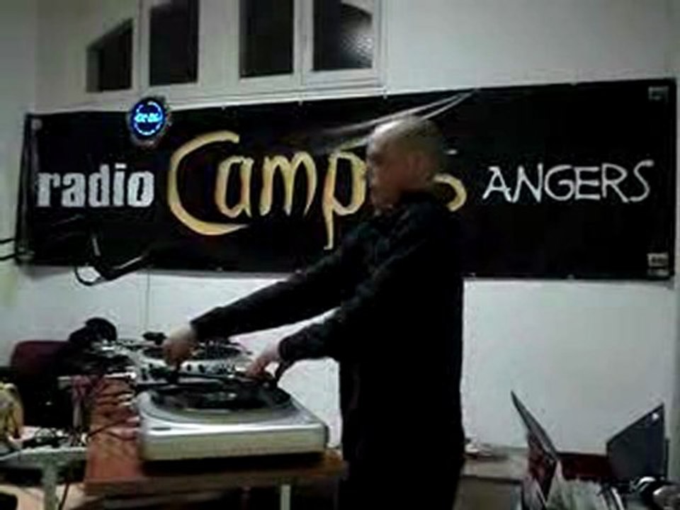 100son (protonik) à radio campus le 29 janvier 2010