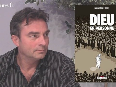 20Minutes - rencontre avec Marc Antoine Mathieu (Delcourt)
