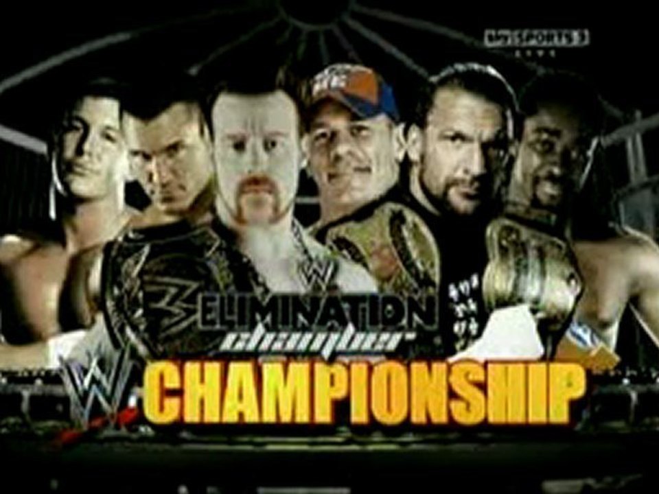 WWE Elimination Chamber - WWE Championship Match