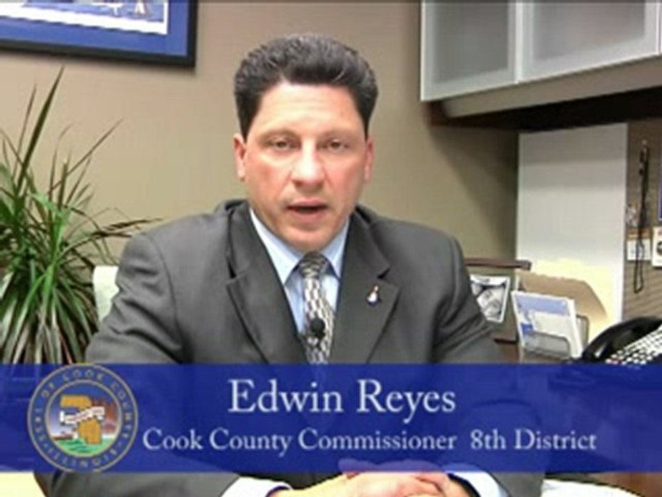 Edwin Reyes Cook County Commissioner Vote Today