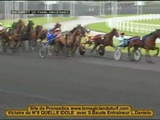 vidéo  Quinté à Vincennes 2 février 2010 PRIX DE VITTEL