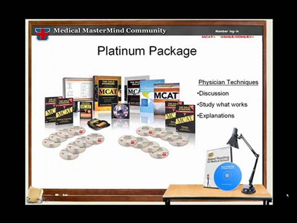 Gold Standard MCAT Review By Doctor Dan