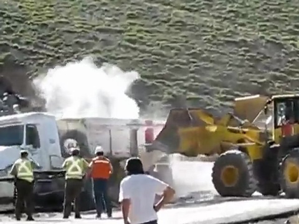 Double Crash camion