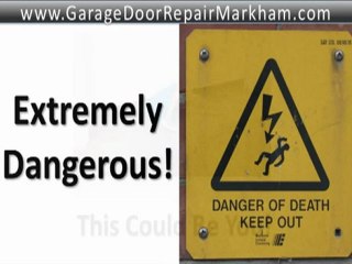 Garage Door Opener Repair - Markham Garage Door Fix