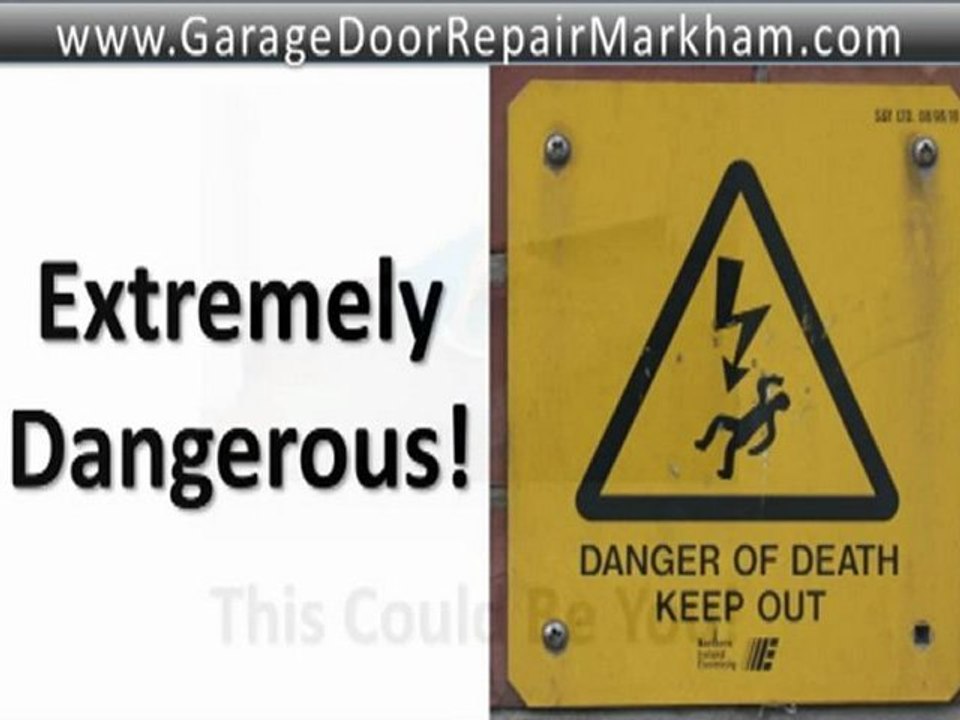Garage Door Opener Repair - Markham Garage Door Fix