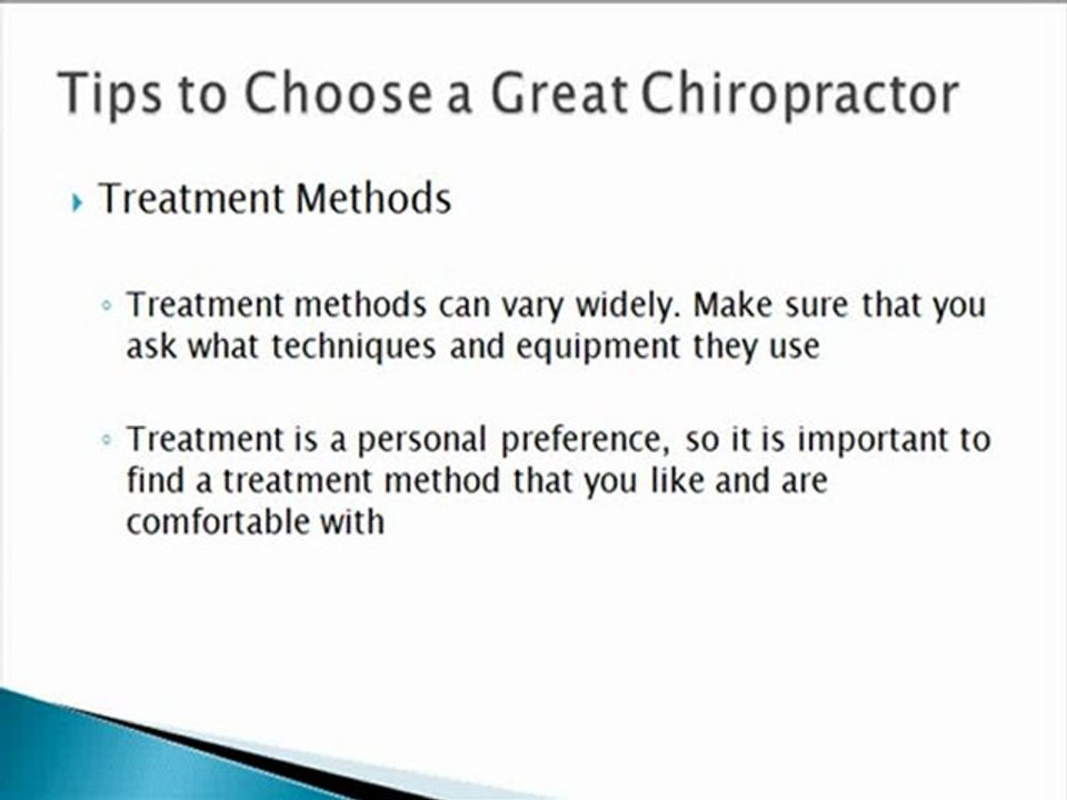 Tips for choosing a chiropractor in Plano tx