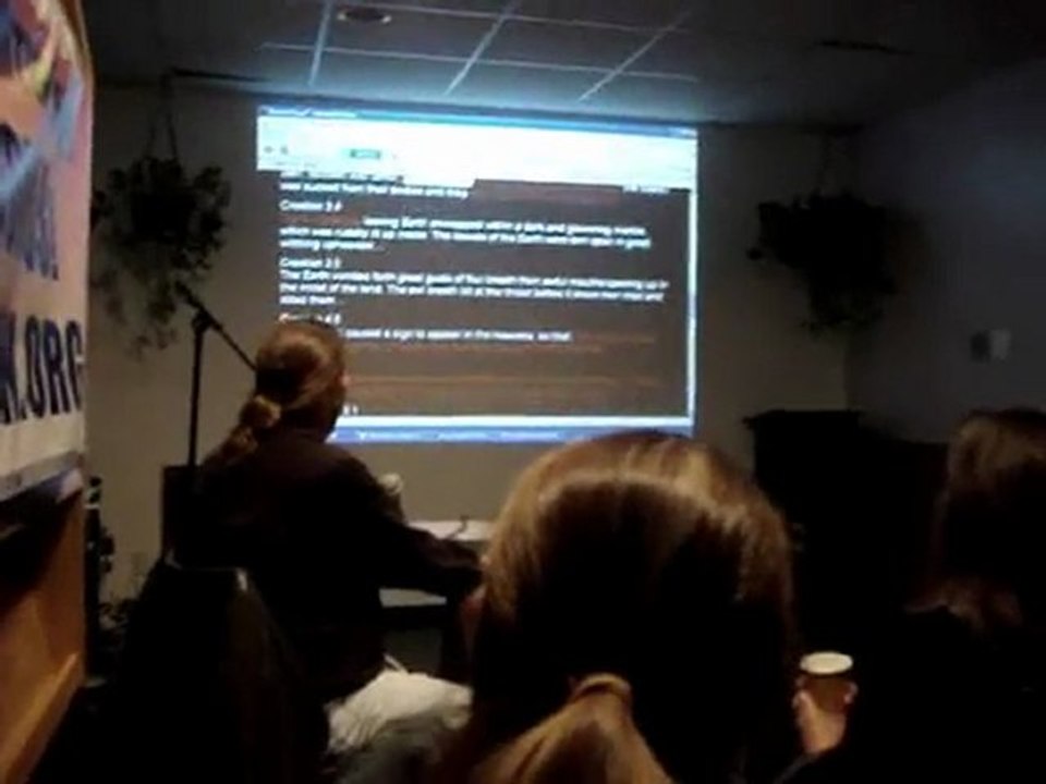 9/13 Lucus at Brave New Books 1/27/2010: The Destroyer Star