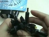10 Interface Cable With USB  Cigarette CAR Charger for Mobil