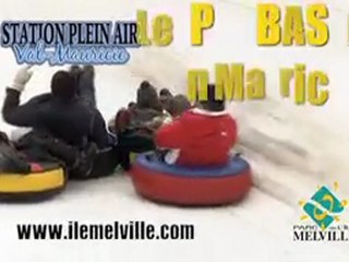 Pub Parc Île Melville (Shawinigan, Mauricie) - Glissades