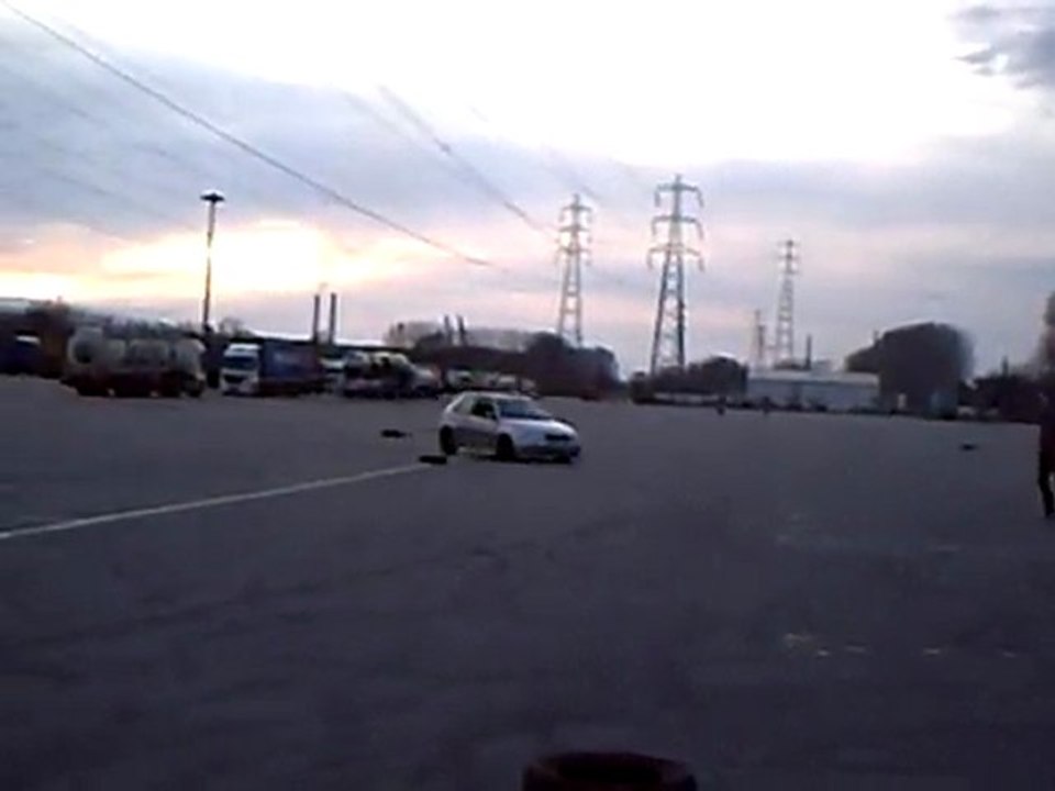 Parcours improvisé sur le CR