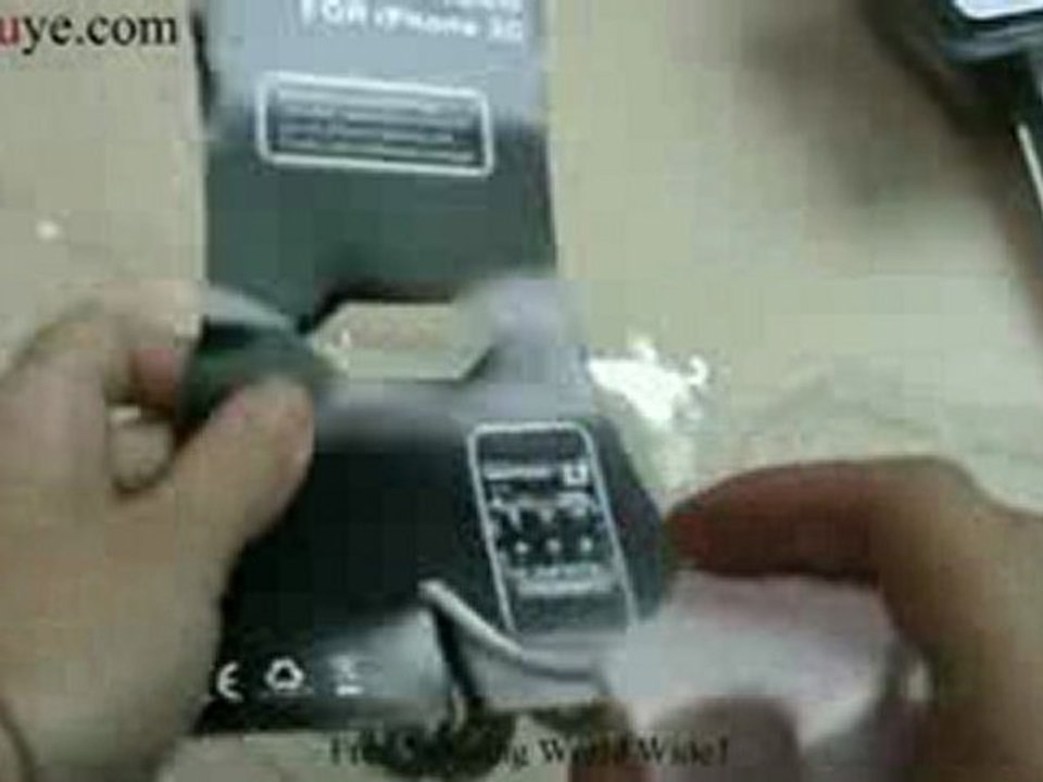 Apple Shaped Travel Charger for iPhone 3G DVB-T