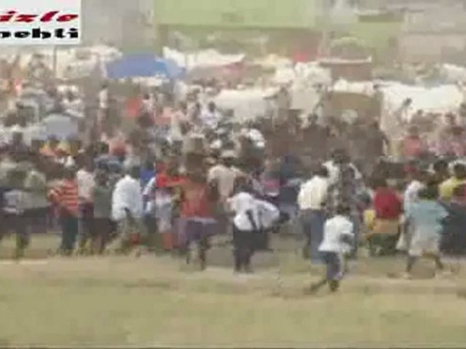 CNN haiti depreminden sonra....