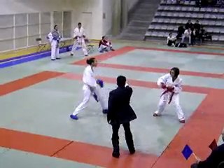 Finale Open Adidas karaté Féminine