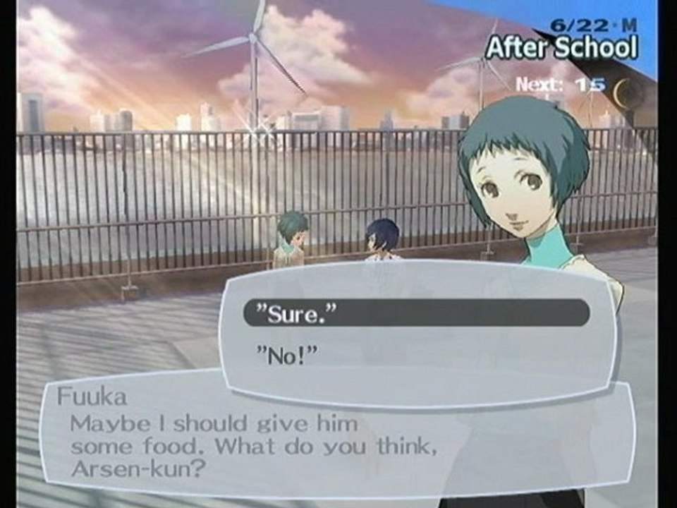Persona 3 - The Journey - 06/22 - Fuuka (2)
