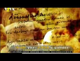 hakki bulut - son mektup