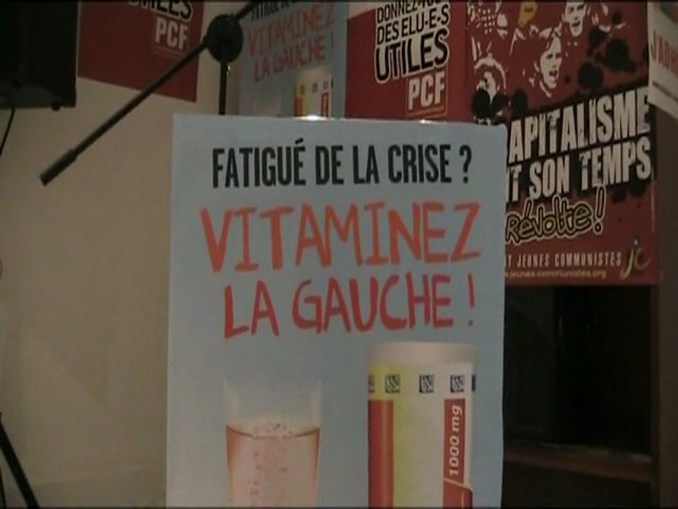 Voeux de la Fédération des Yvelines du PCF