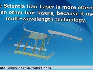 Laser Hair Comb